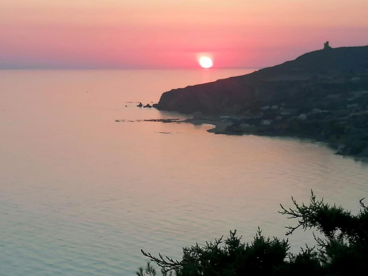 Case Vacanze Baia Realmonte Ngoại thất bức ảnh